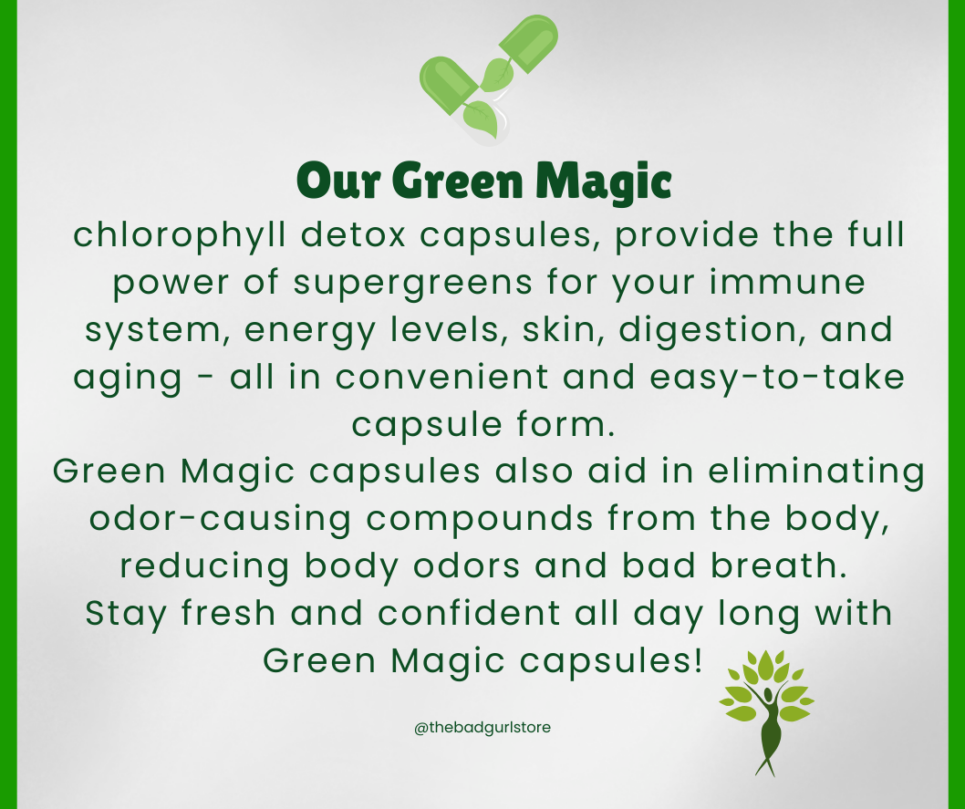 Green Magic Chlorophyll