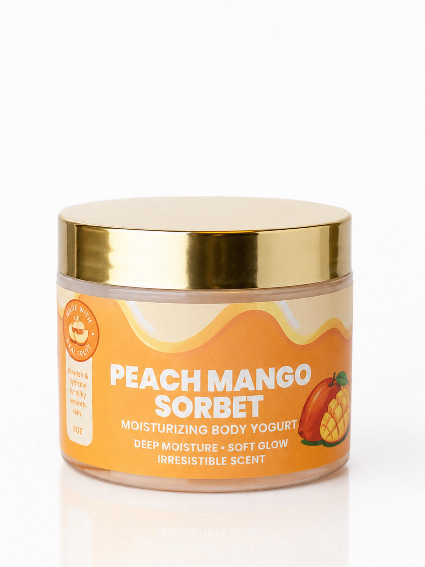 Peach Mango Sorbet Body Yogurt