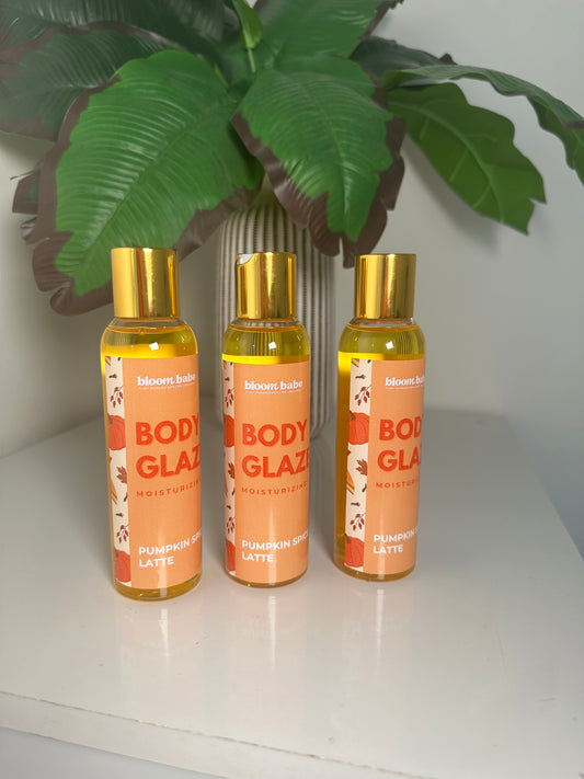 Pumpkin Spice Latte Body Glaze