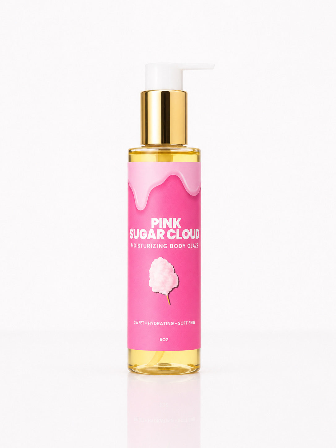 Pink Sugar Cloud Body Glaze
