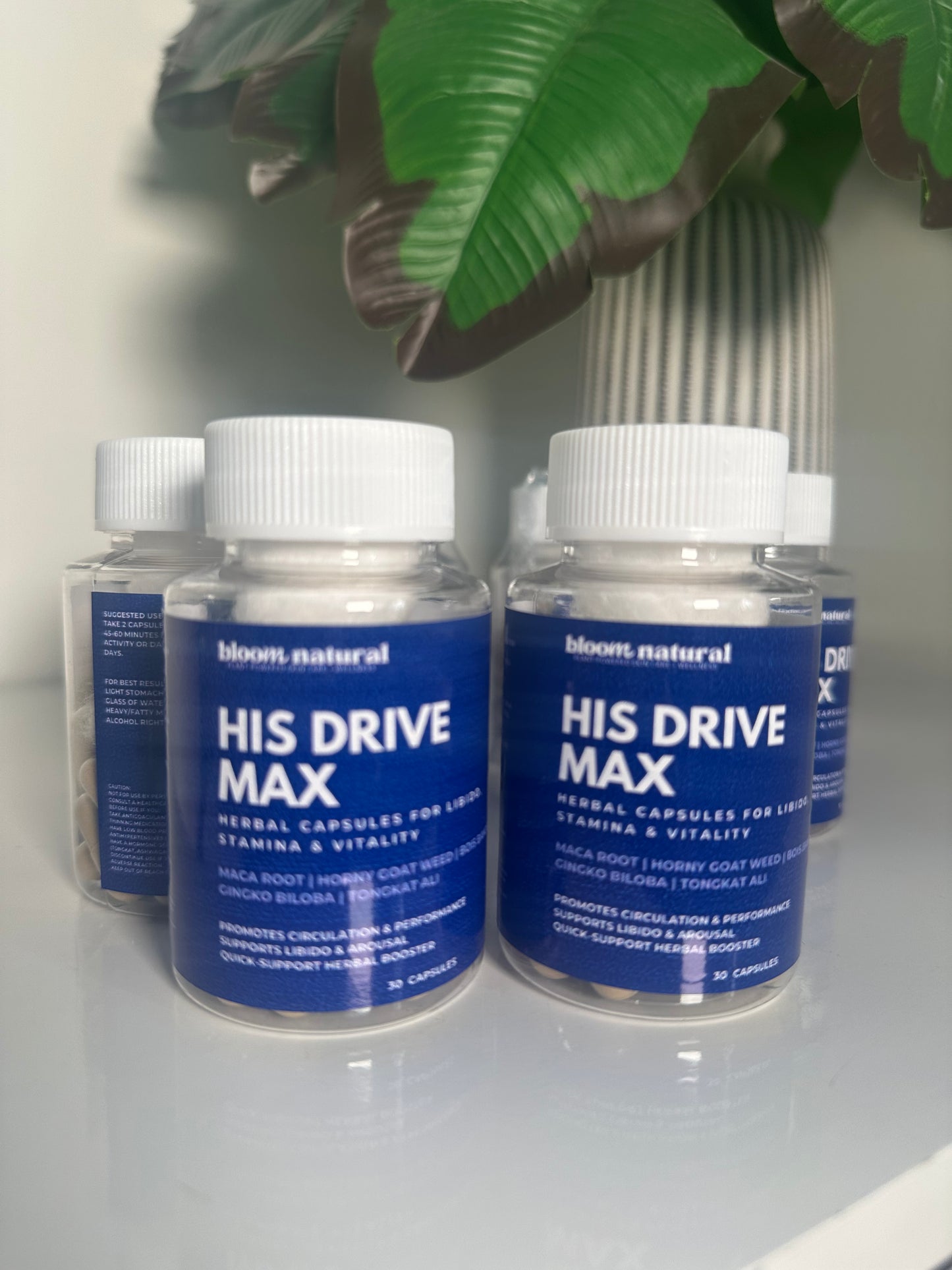 His Drive MAX – Herbal Performance & Vitality Booster for Men