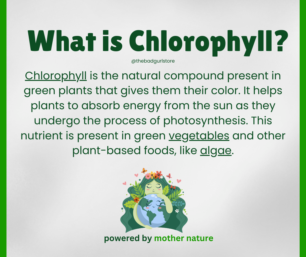 Green Magic Chlorophyll