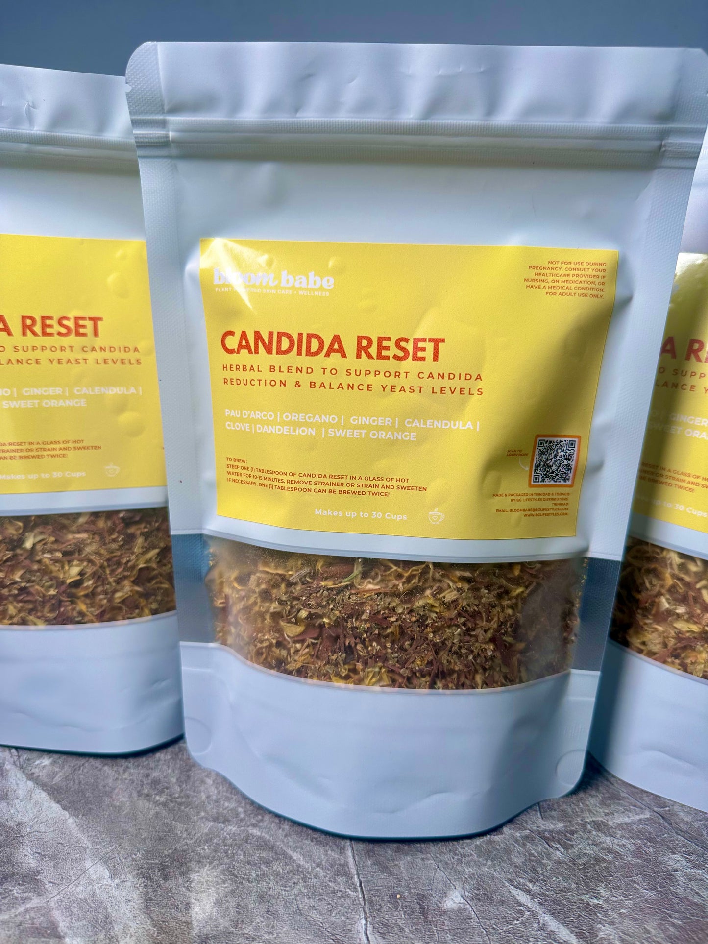 Candida Reset– Herbal Tea