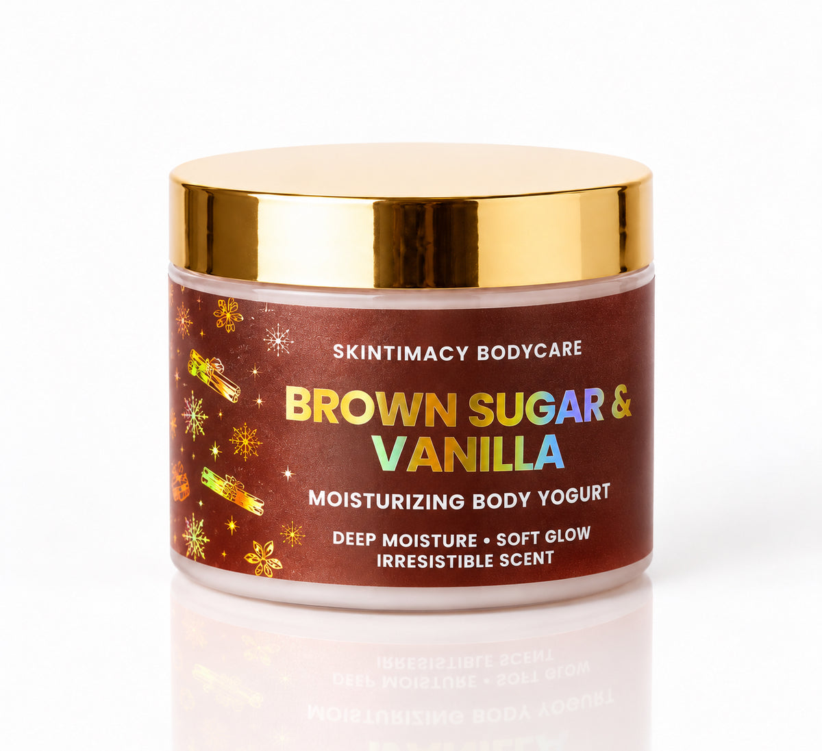 Brown Sugar & Vanilla Body Yogurt