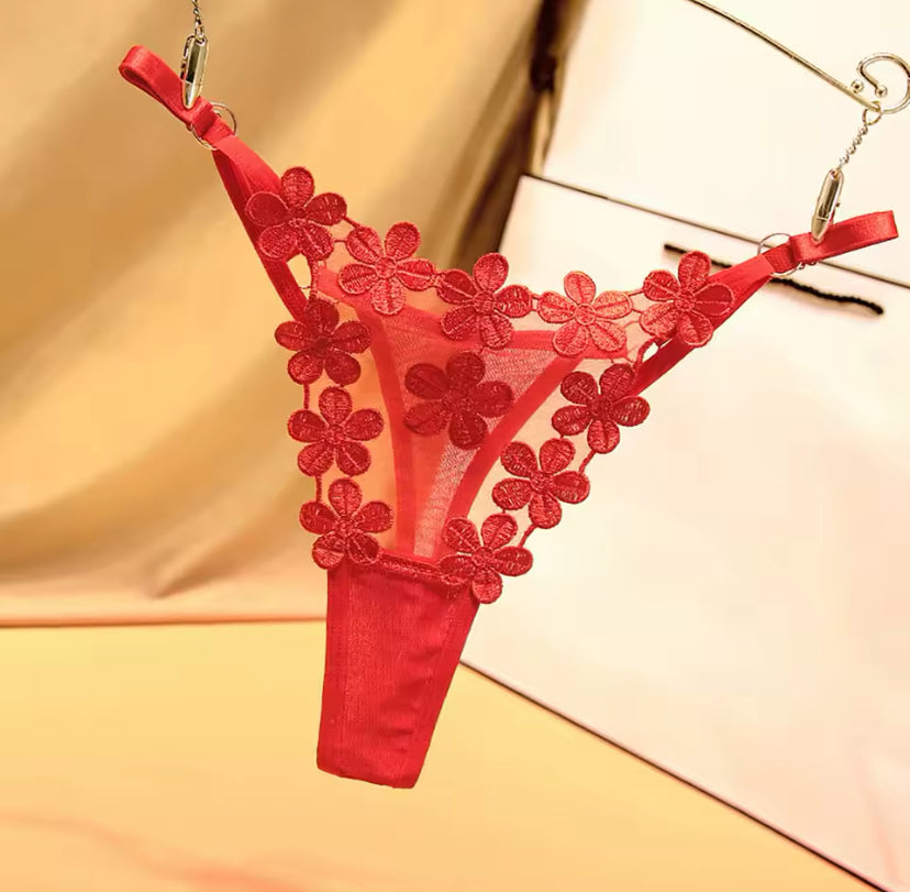 Icyy Flower Thong