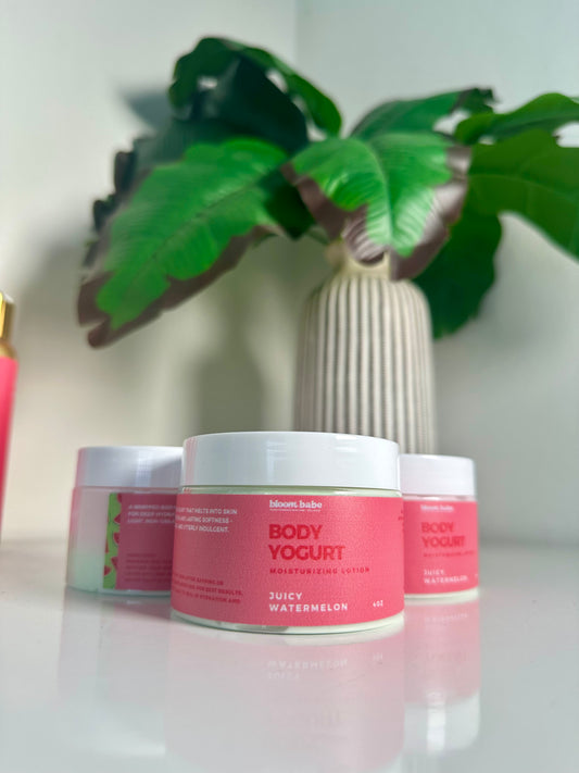 Juicy Watermelon Body Yogurt