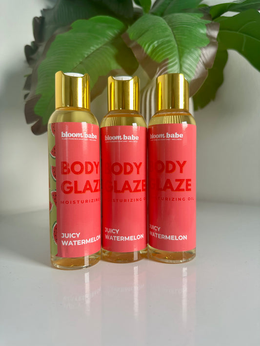 Juicy Watermelon Body Glaze