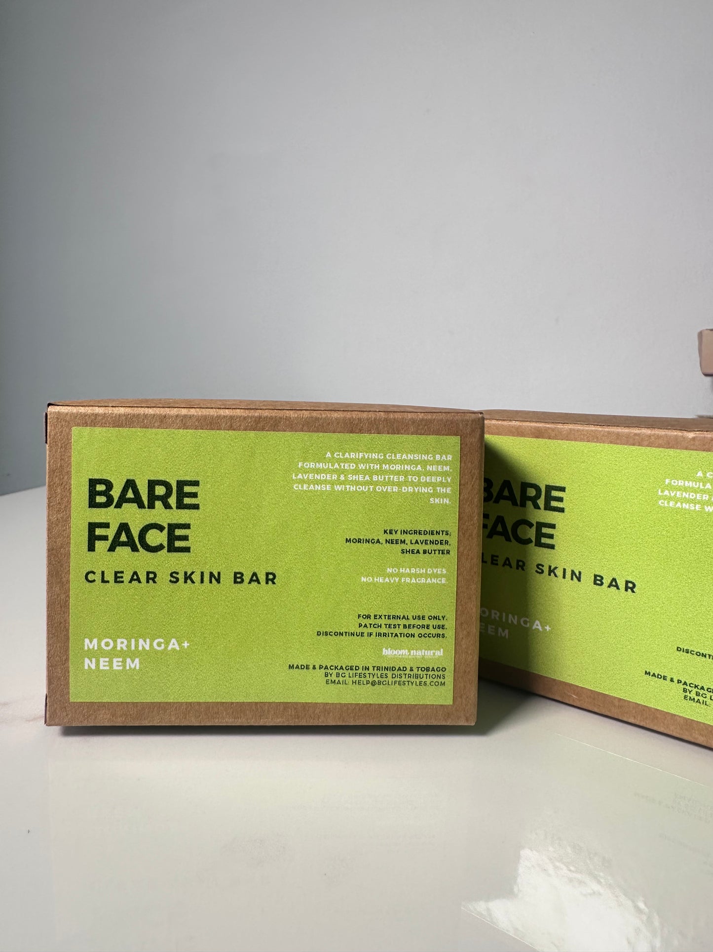 Clear Skin Bar - Detox + Clarifying Soap Bar | Neem + Moringaa