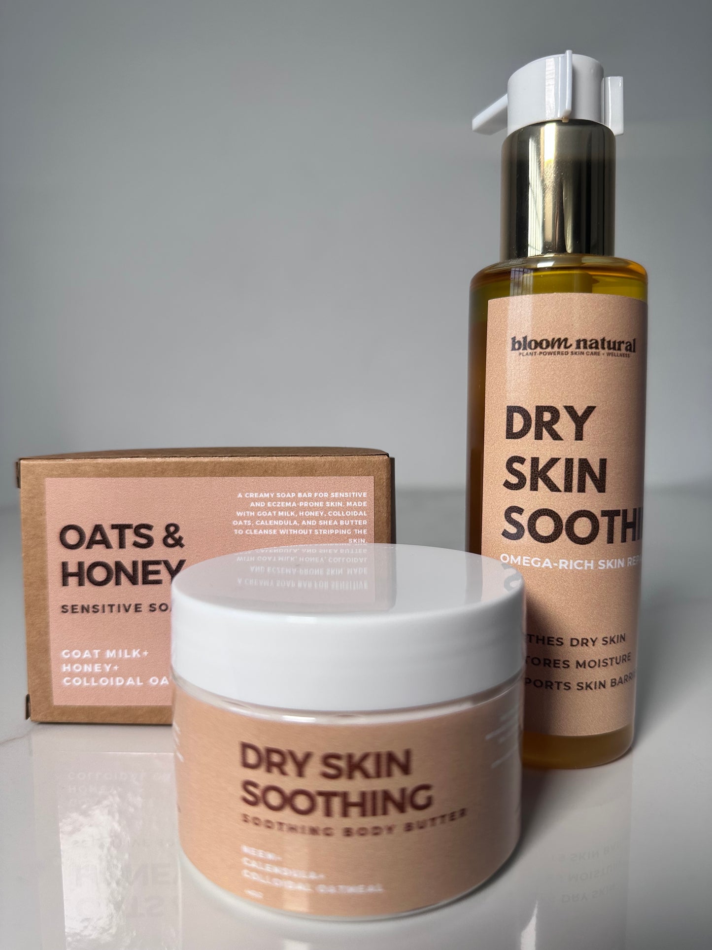 Dry Skin Soothing Essentials Bundle
