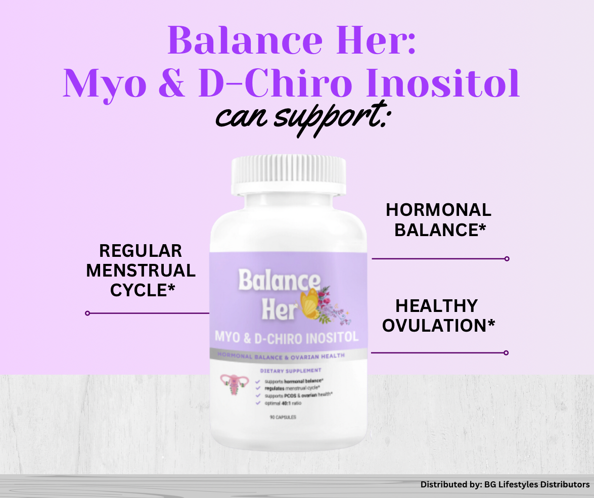 Balance Her: Myo & D-Chiro Inositol