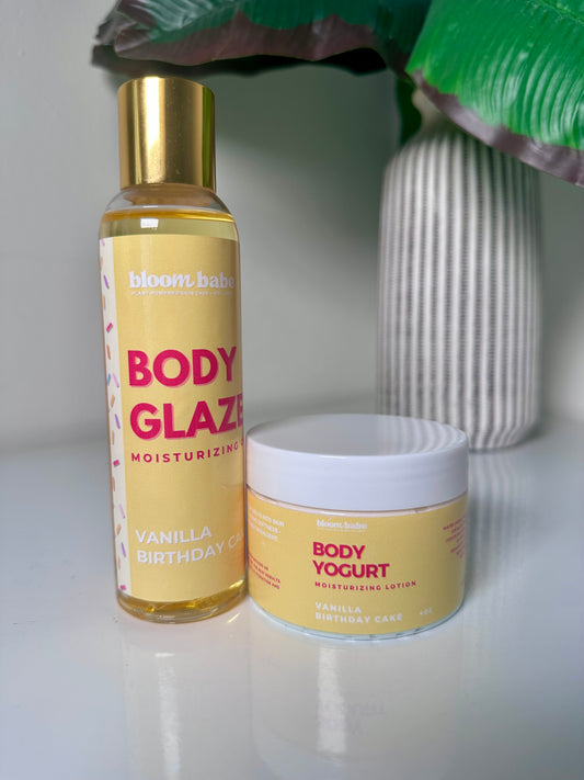 Vanilla Birthday Cake Body Care Bundle
