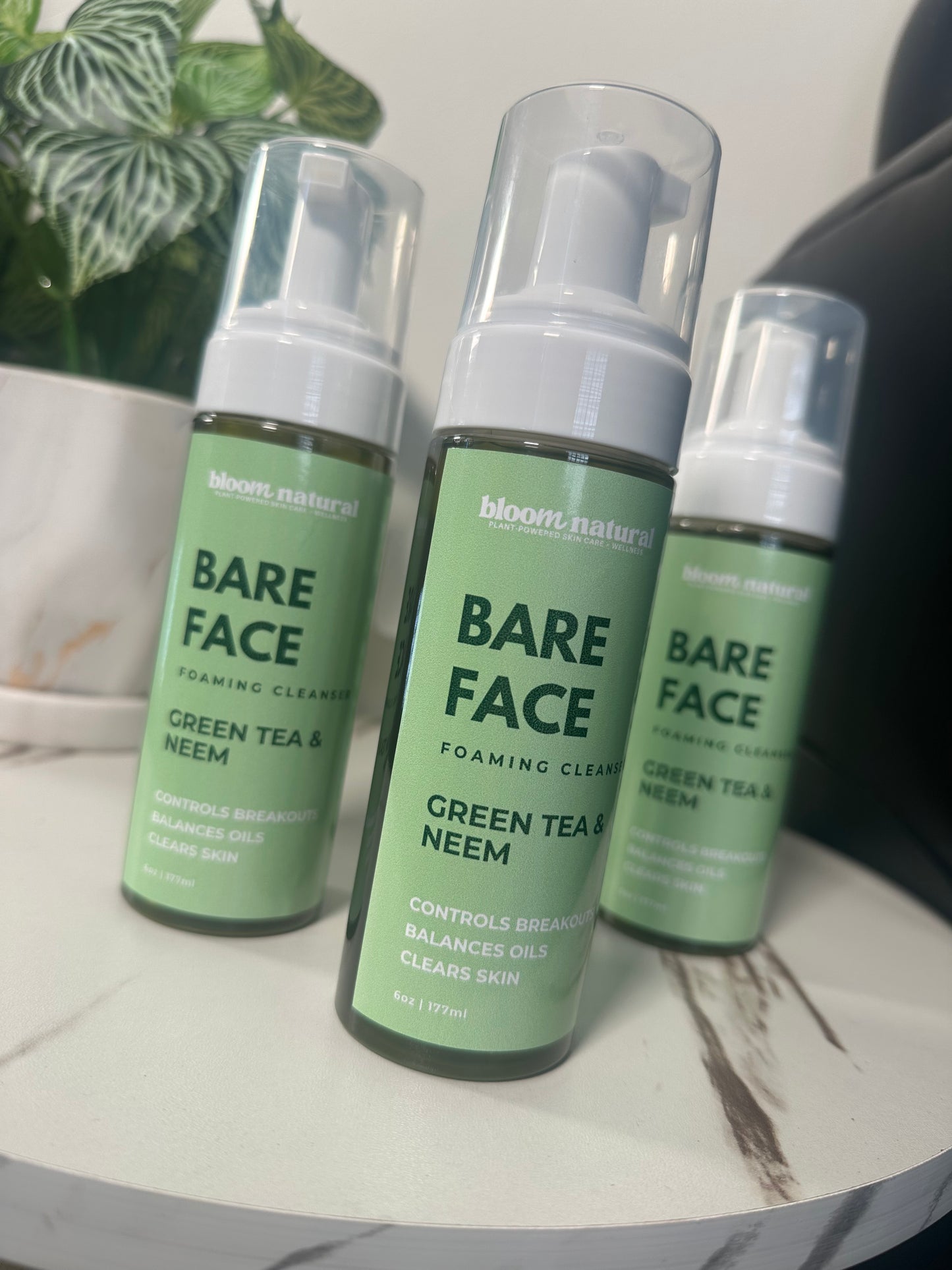 Green Tea & Neem Cleanser — Oil Control & Clarity