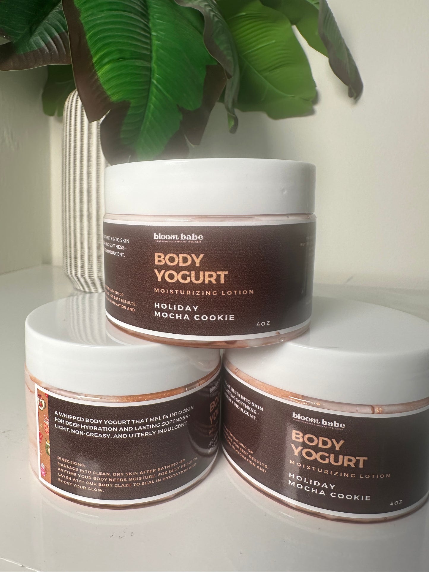 Holiday Mocha Cookie Body Yogurt