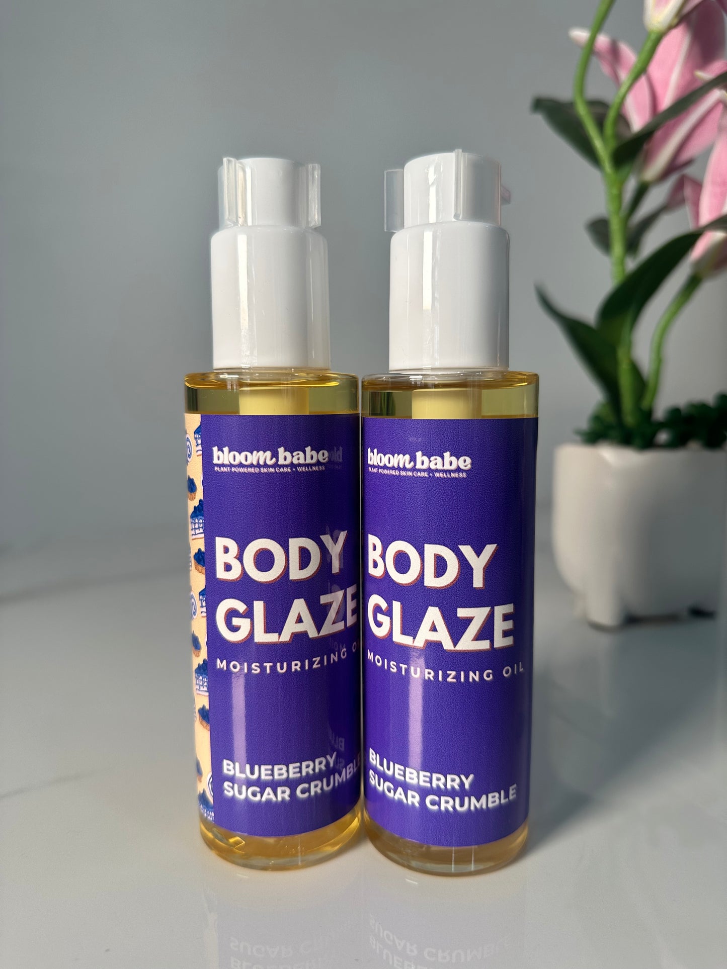 Blueberry Sugar Crumble Body Glaze