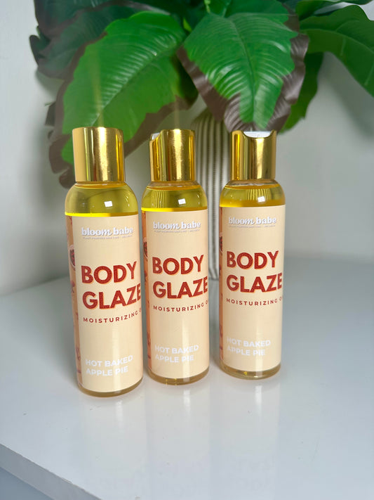 Hot Baked Apple Pie Body Glaze