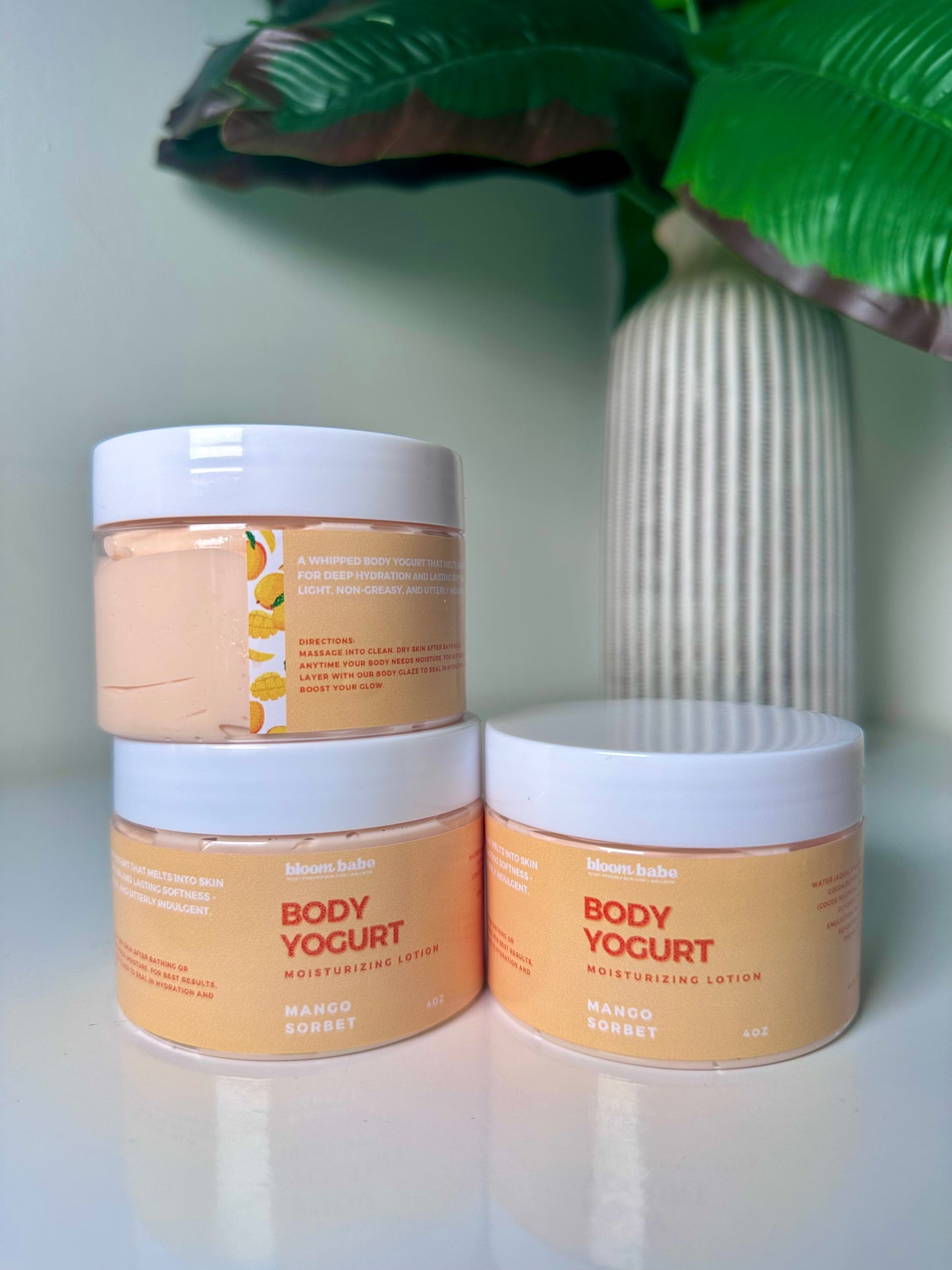 Mango Sorbet Body Yogurt