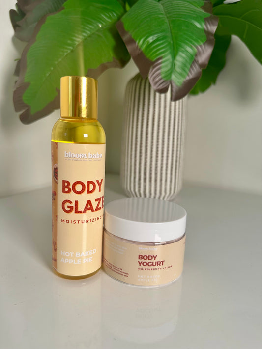 Hot Baked Apple Pie Body Care Bundle