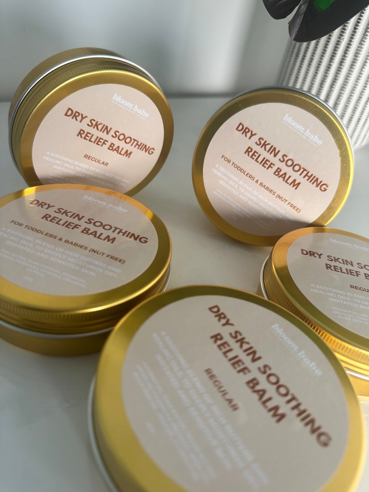 Dry Skin Soothing Relief Balm