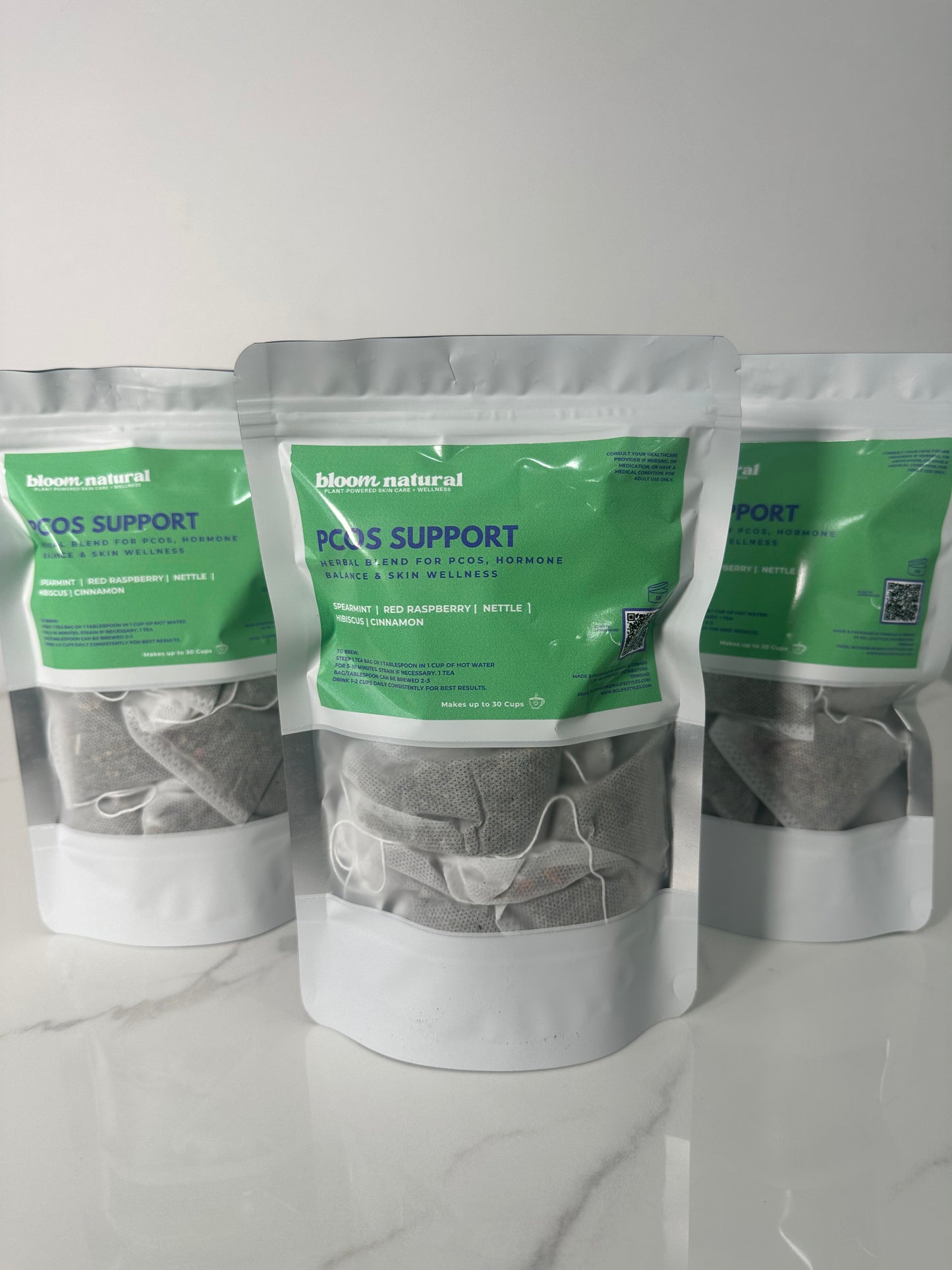 PCOS Support Tea — Herbal Blend for PCOS Wellness & Hormone Support