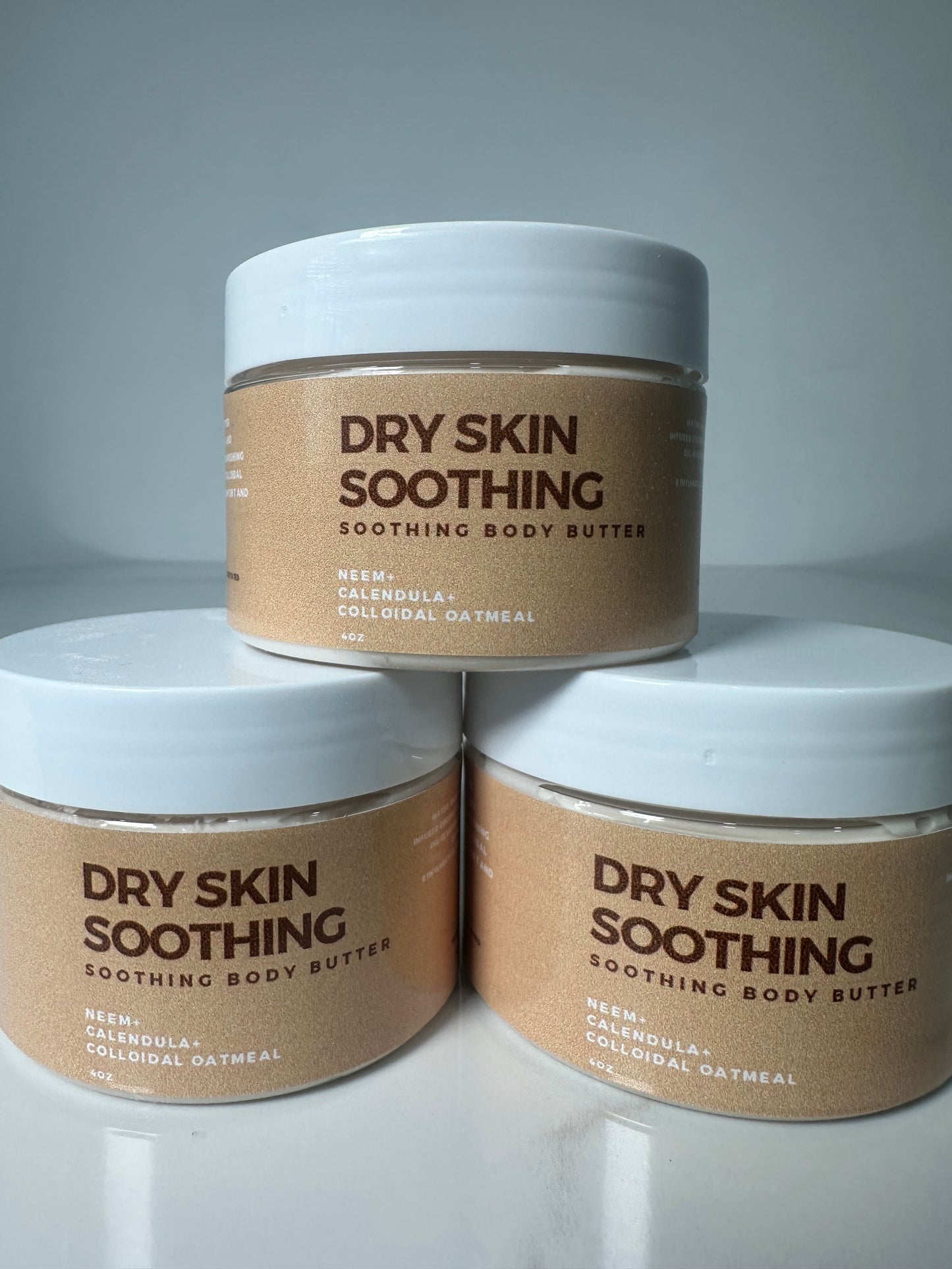 Dry Skin Soothing Body Butter