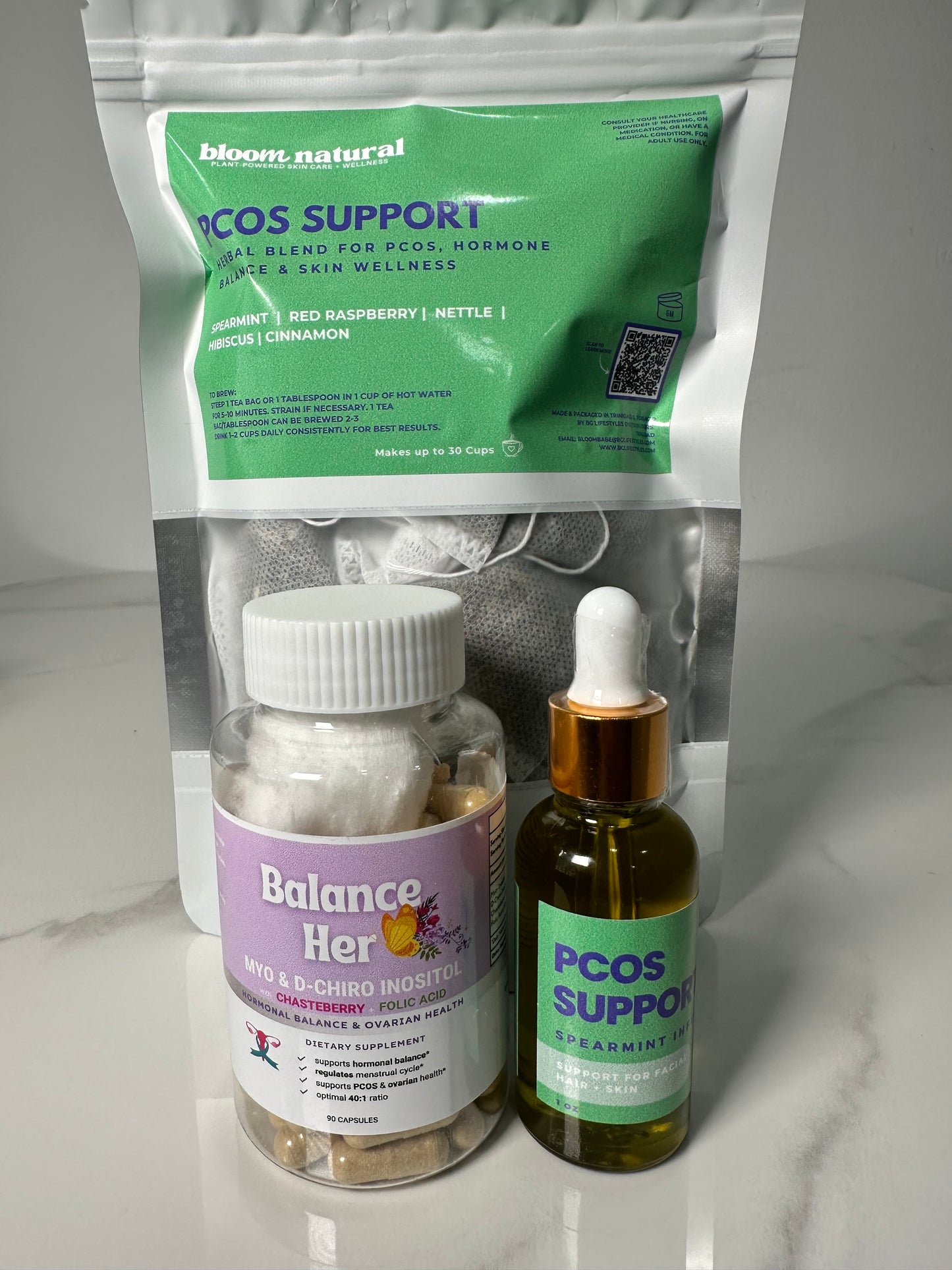PCOS Essentials Bundle | Targeted PCOS Support