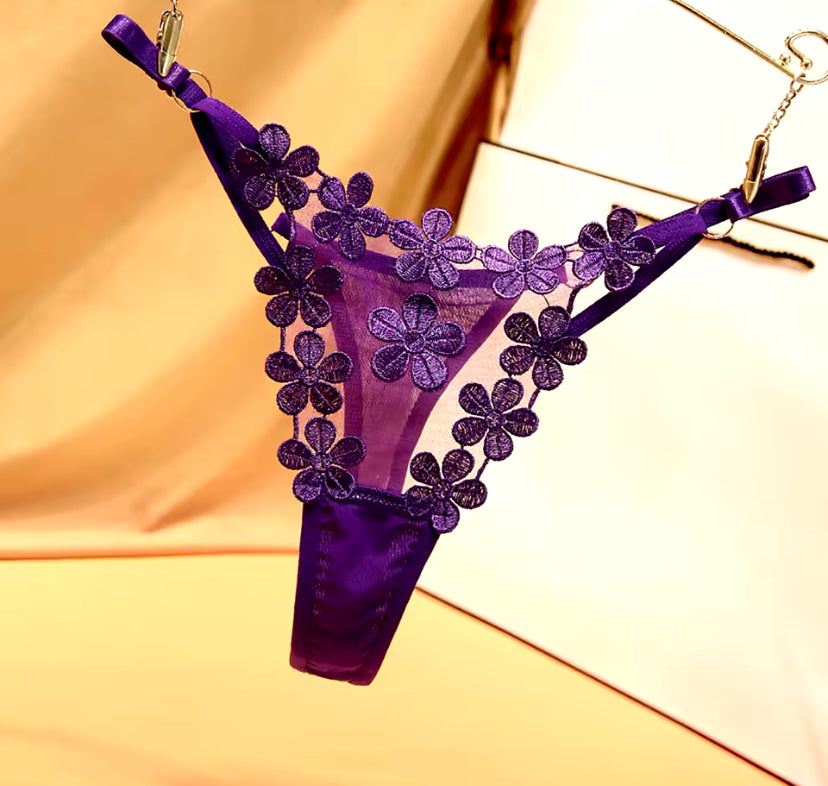 Icyy Flower Thong