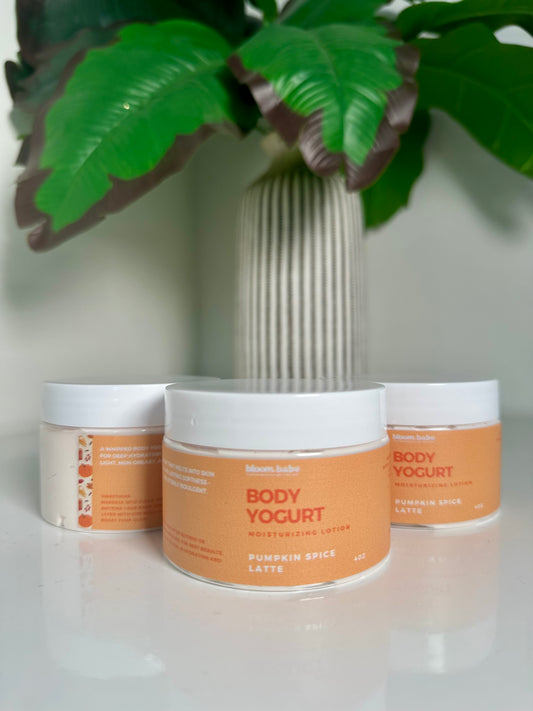 Pumpkin Spice Latte Body Yogurt