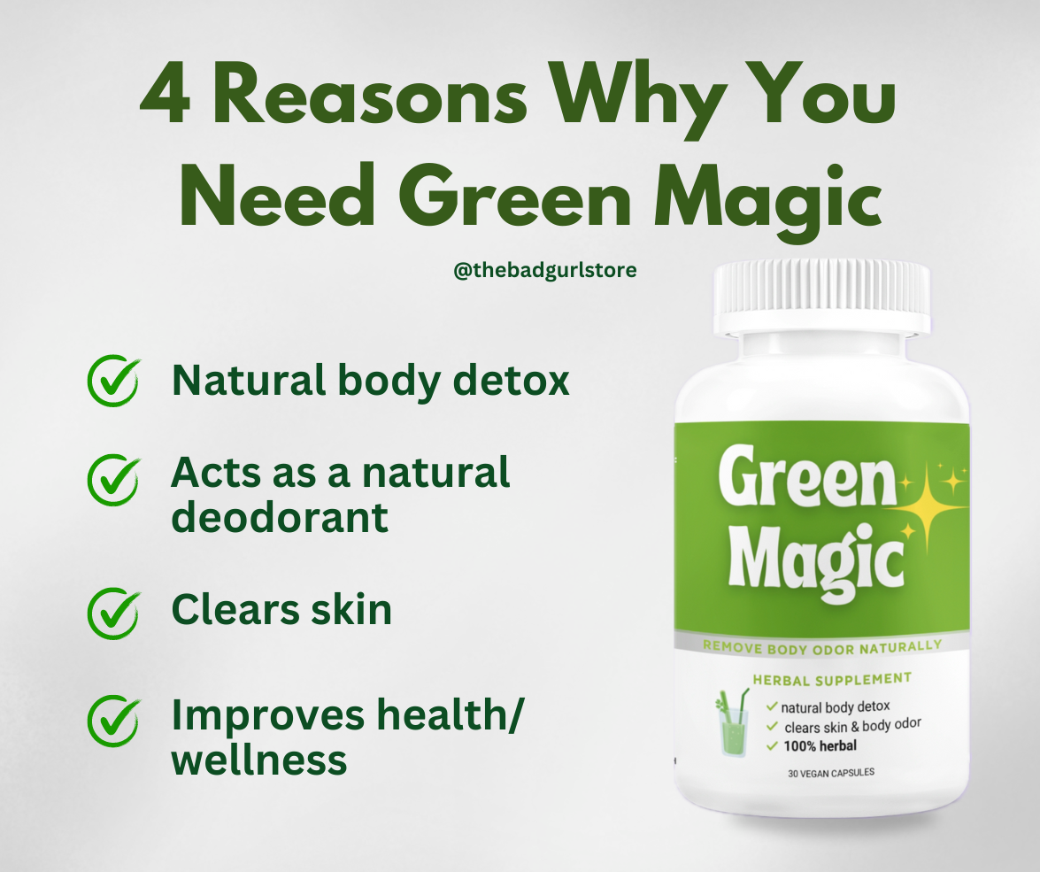 Green Magic Chlorophyll