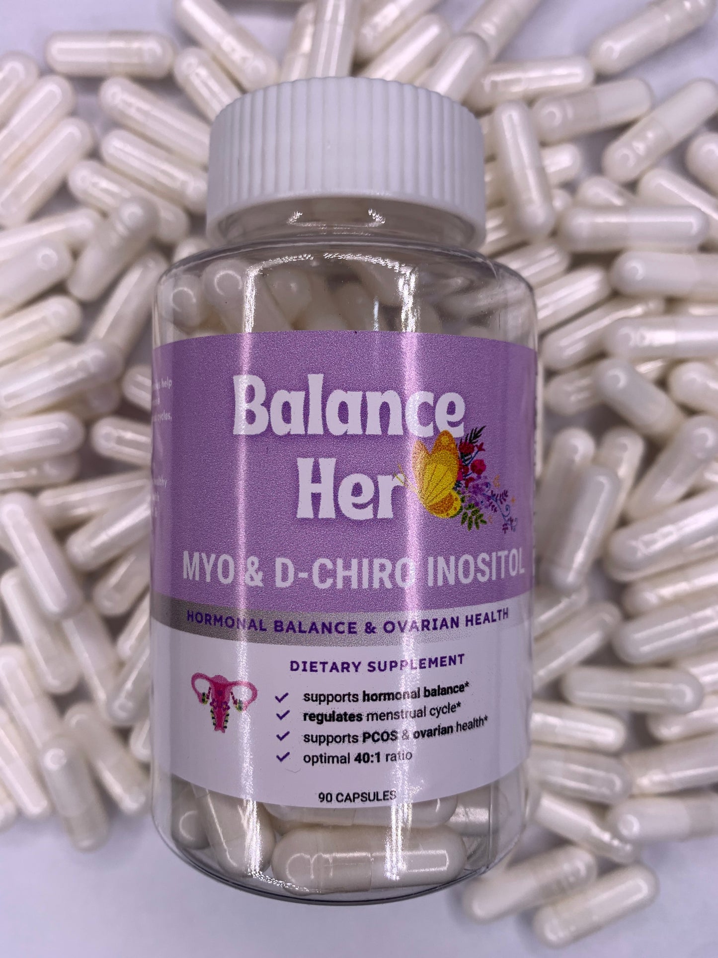 Balance Her: Myo & D-Chiro Inositol