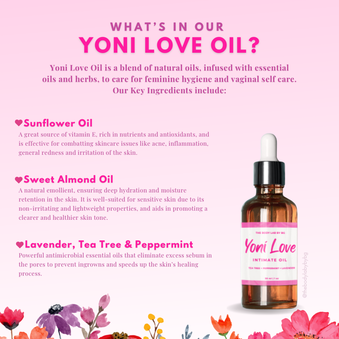 Yoni Love Oils