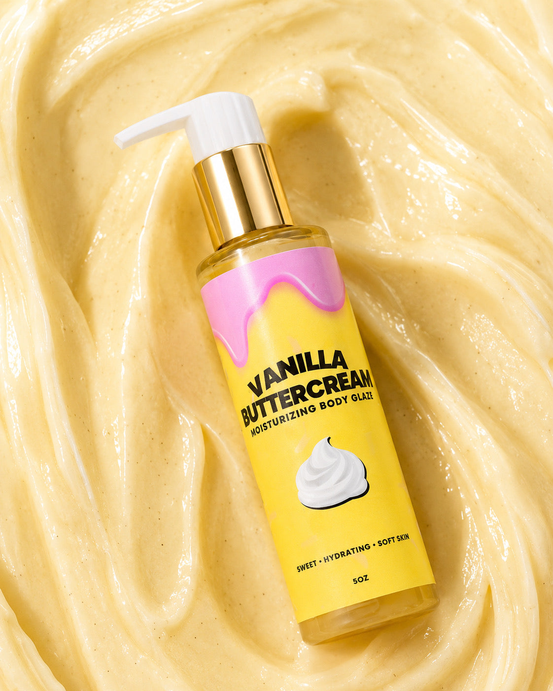 Vanilla Buttercream Body Glaze