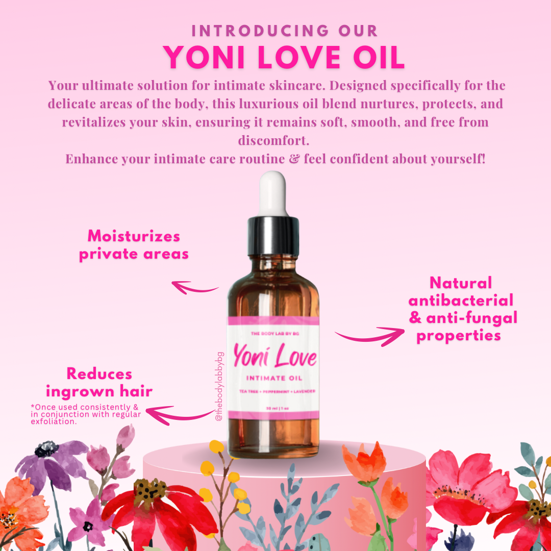 Yoni Love Oils