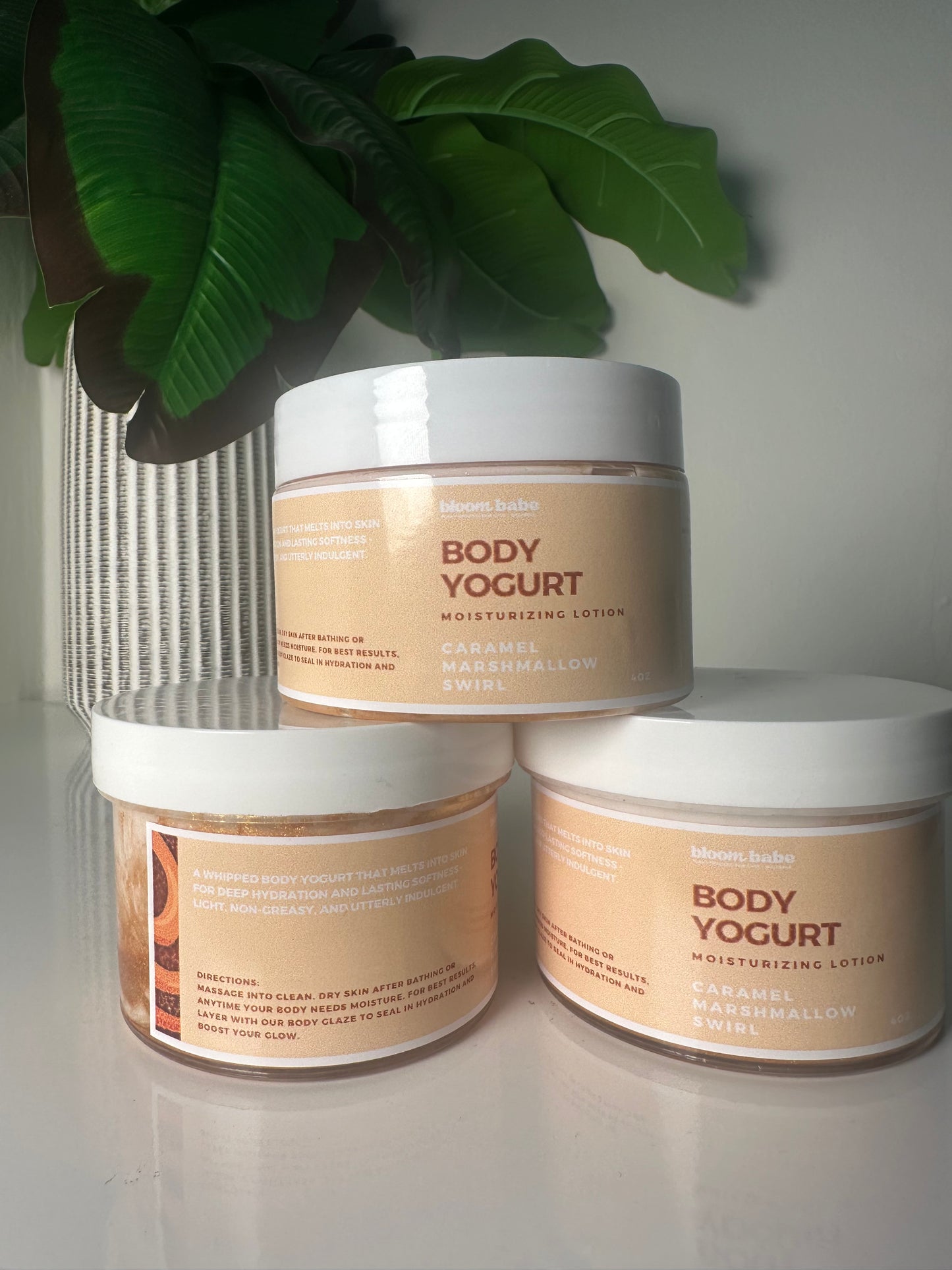 Caramel Marshmallow Swirl Body Yogurt