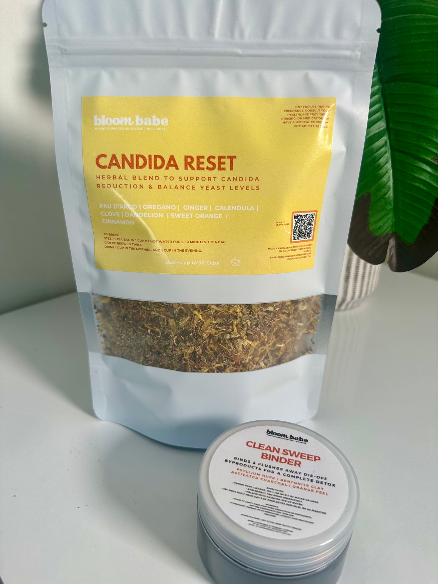 Total Candida Cleanse Bundle