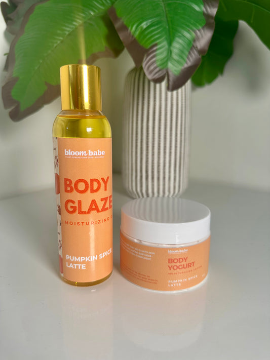 Pumpkin Spice Latte Body Care Bundle