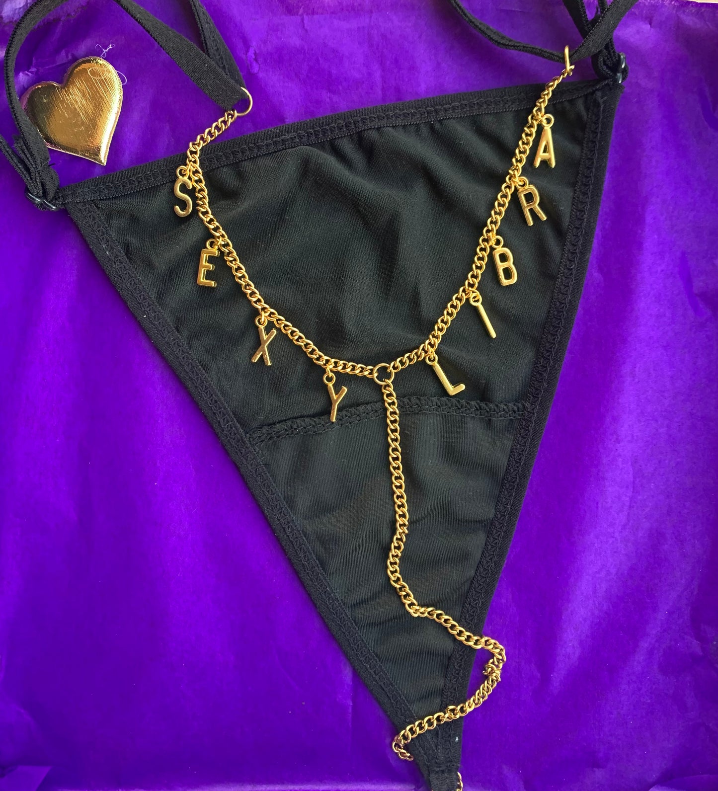 Bad Gurl Thong (Trinidad/Tobago Customers Only)
