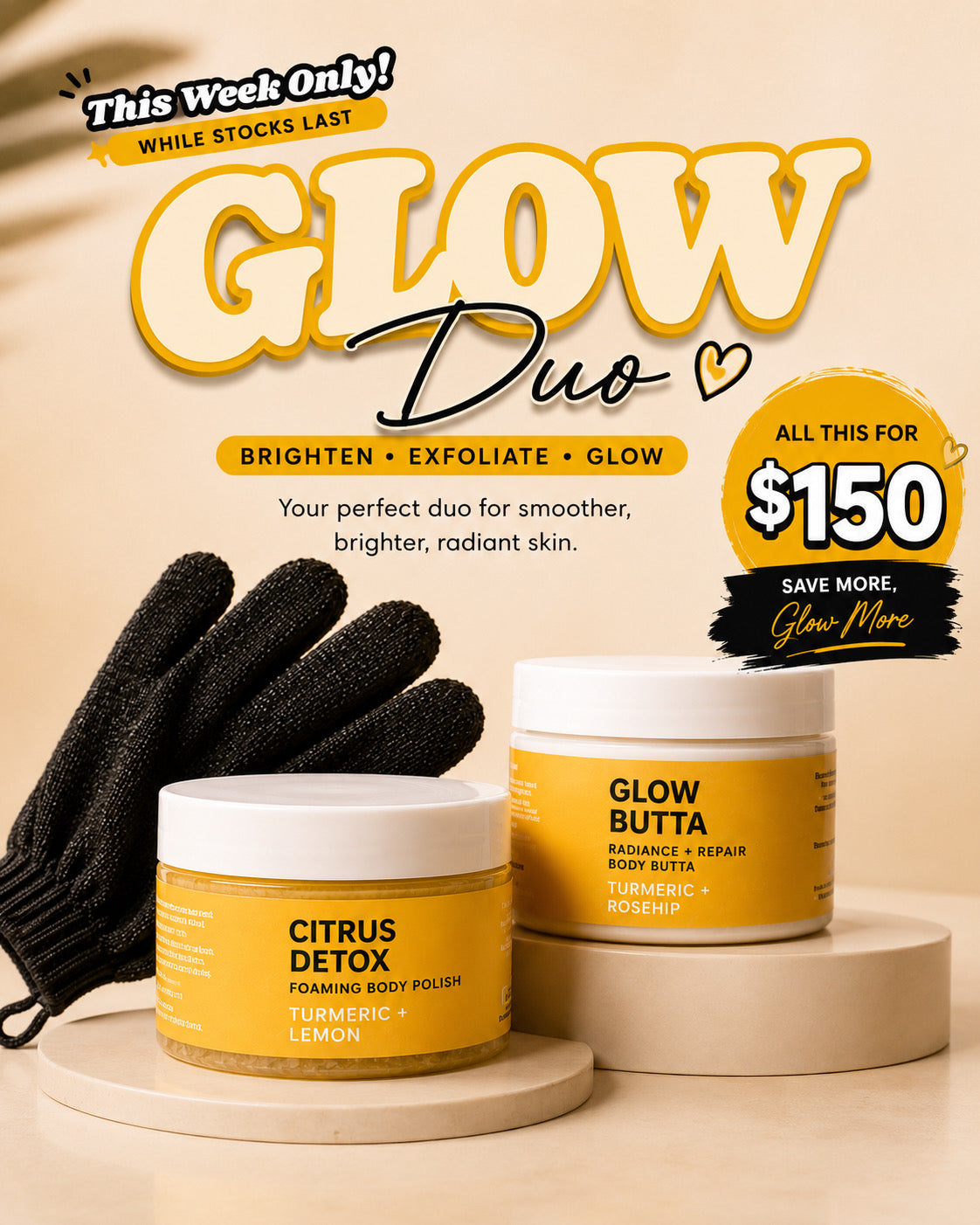 This Week’s Special: Glow Duo Bundle