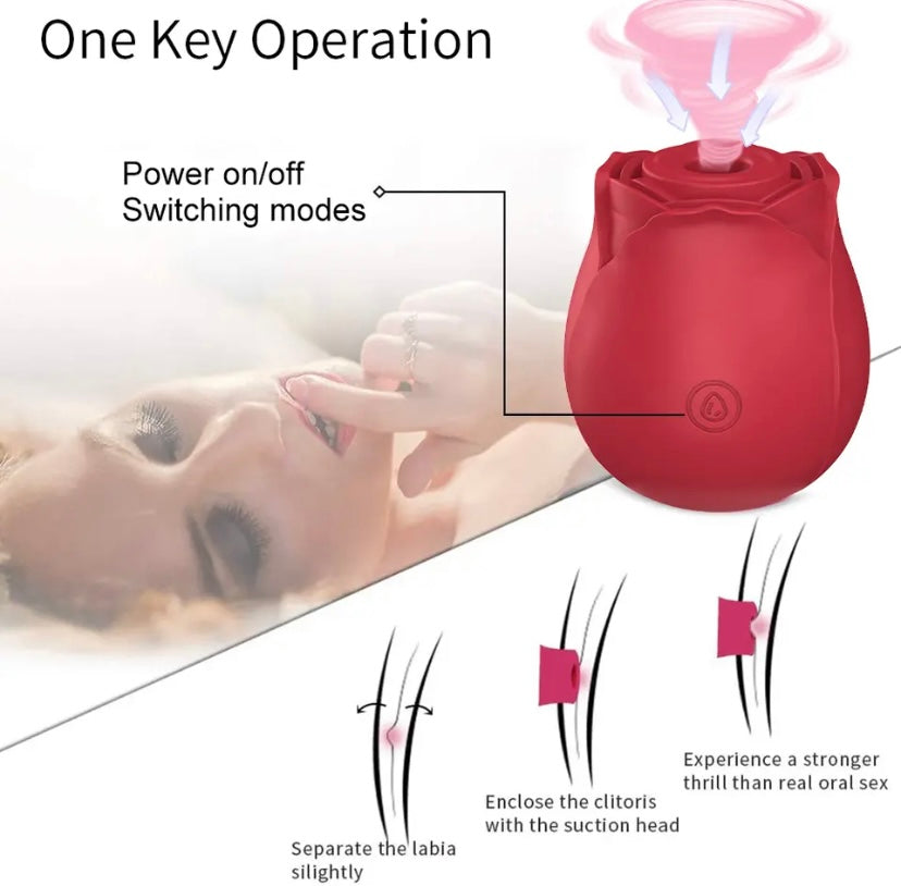 The Rose Vibrator