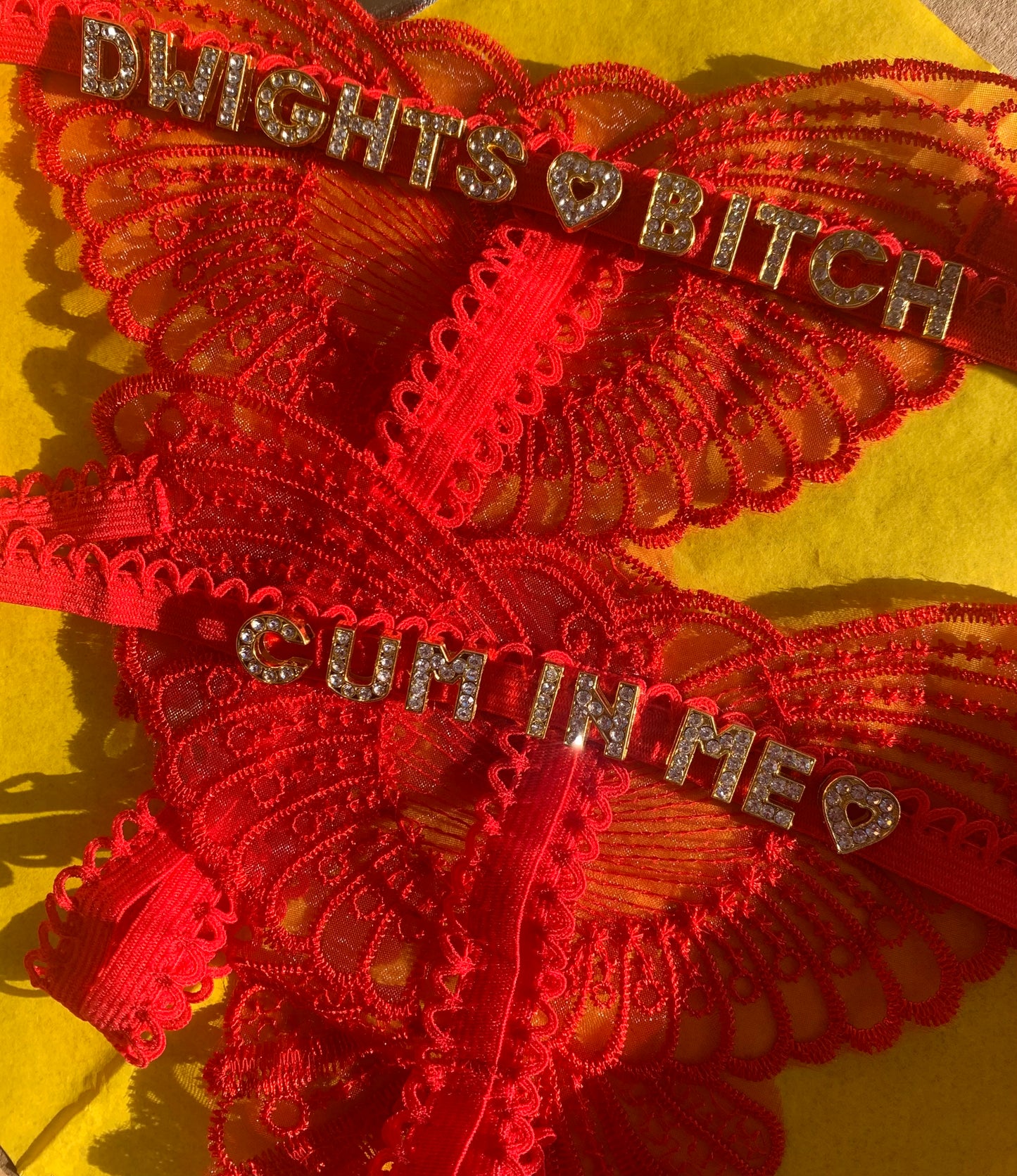 Icyy Butterfly Thong