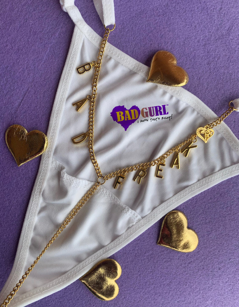 Bad Gurl Thong (Trinidad/Tobago Customers Only)