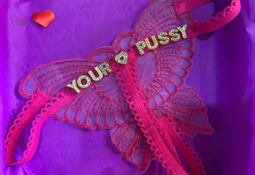 Icyy Butterfly Thong