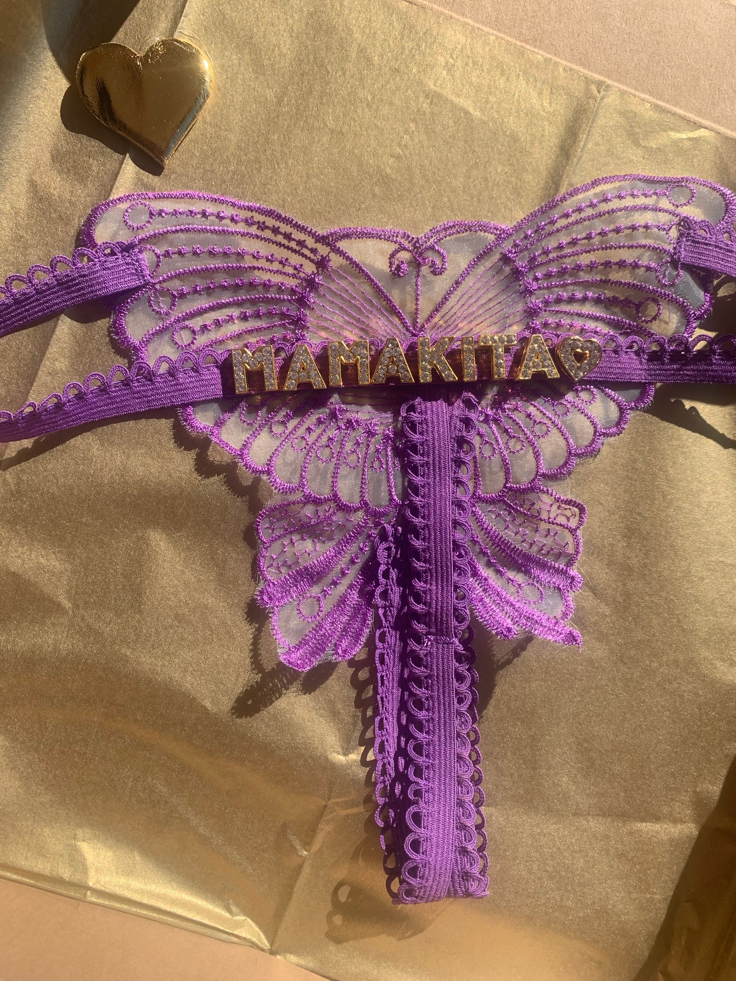 Icyy Butterfly Thong