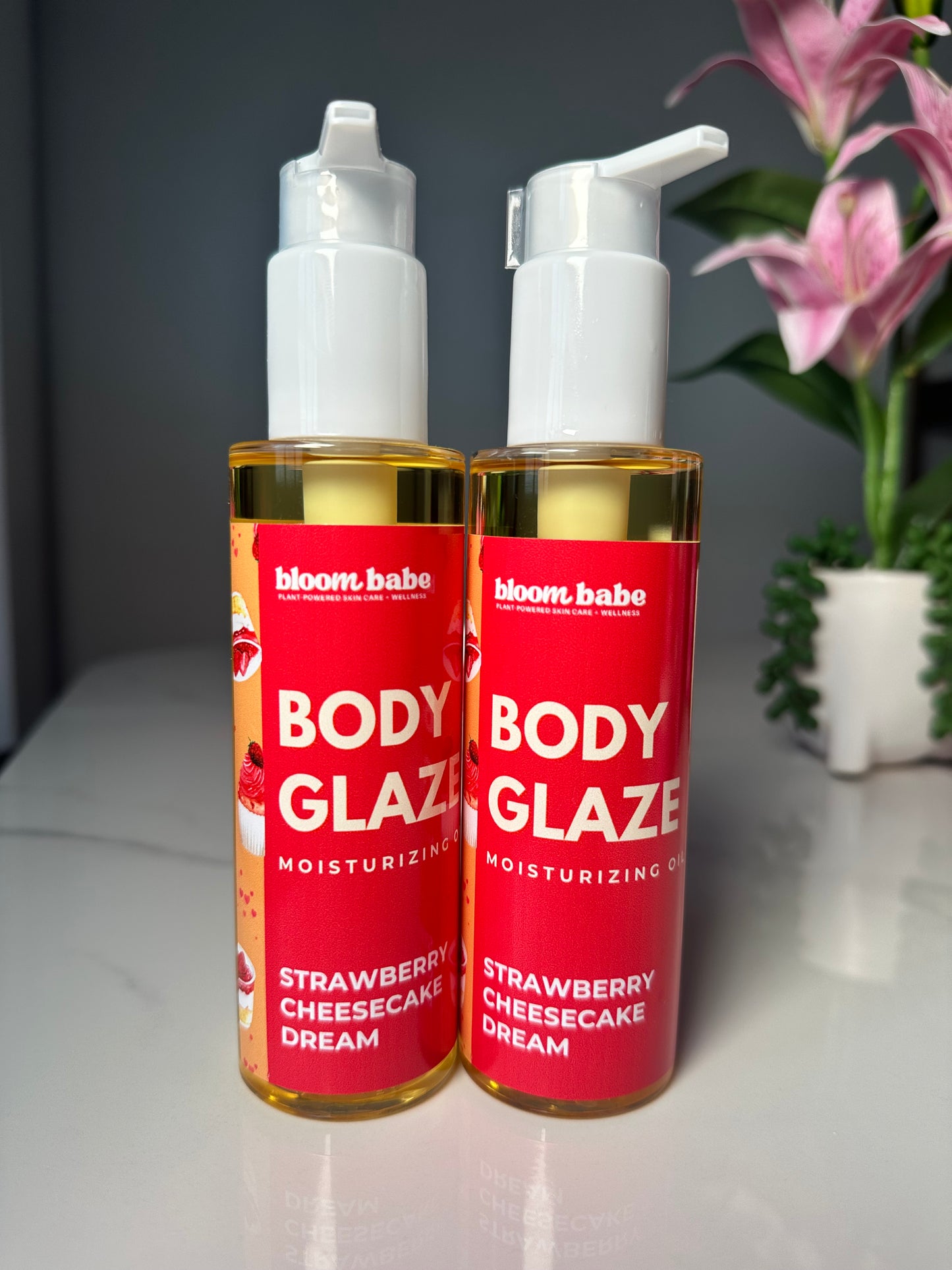 Strawberry Cheesecake Dream Body Glaze