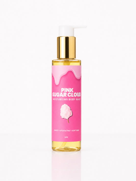Pink Sugar Cloud Body Glaze