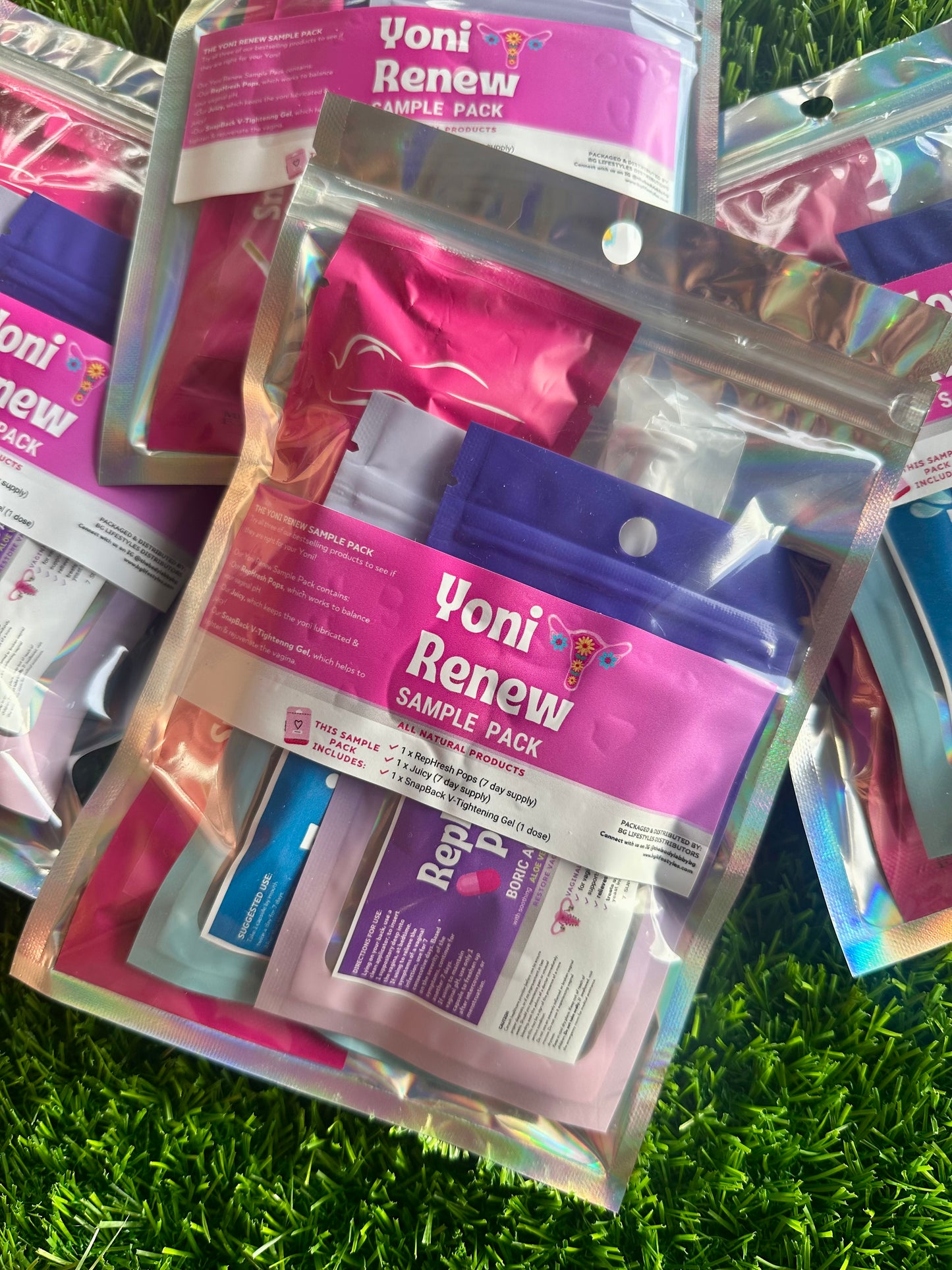 Yoni Renew Sample Pack