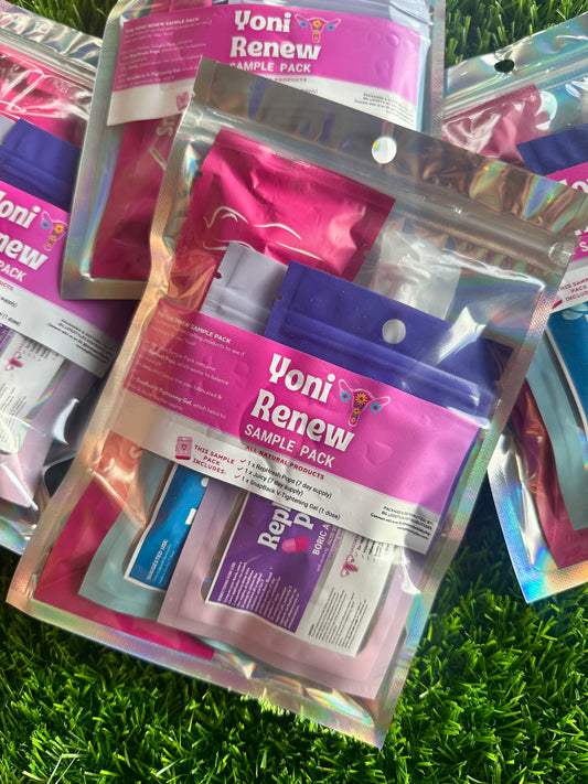 Yoni Renew Sample Pack