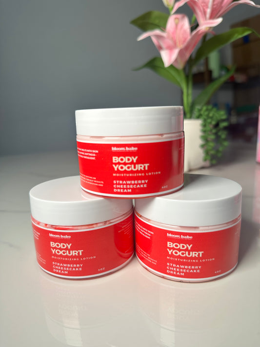 Strawberry Cheesecake Dream Body Yogurt