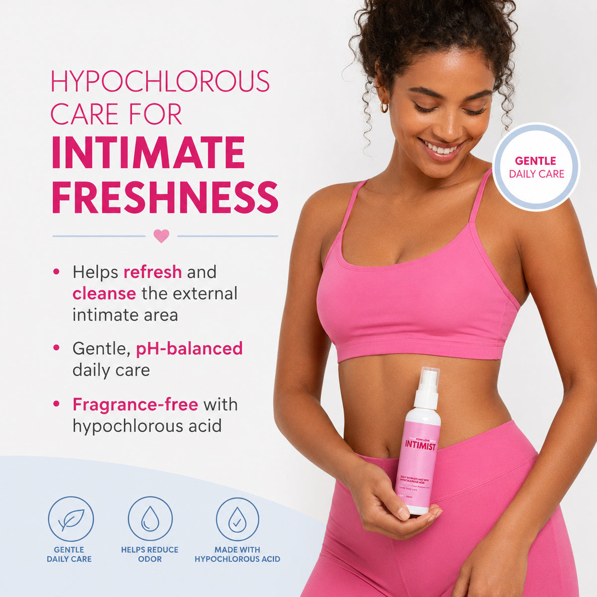IntiMist- Daily Cleansing Mist with Hypochlorous Acid