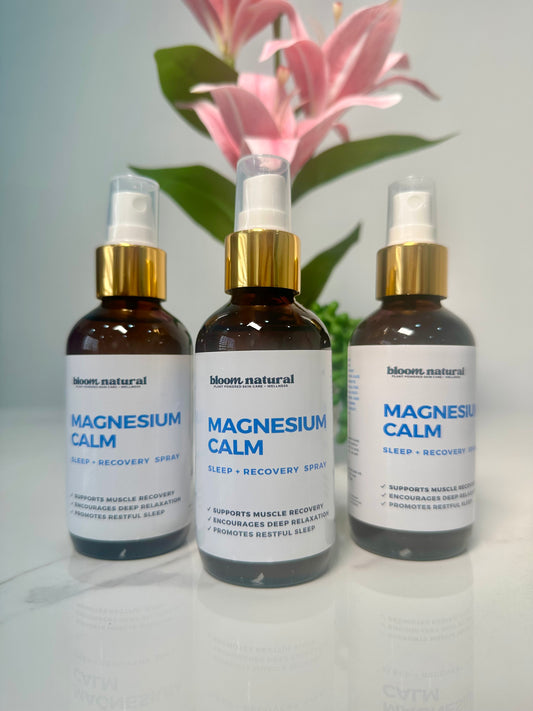 Magnesium Calm Mist – Muscle Relief & Sleep Support Spray