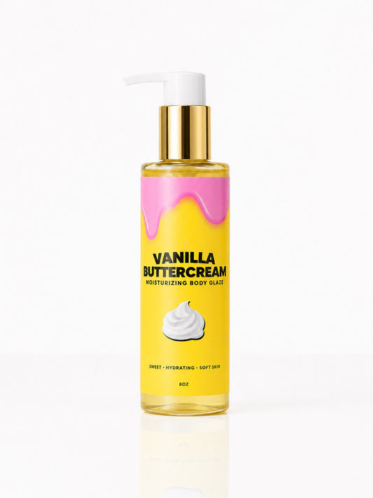 Vanilla Buttercream Body Glaze